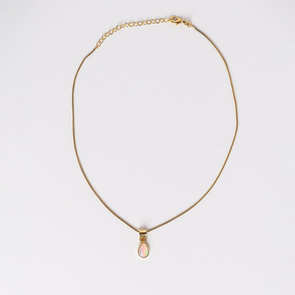 Ame Necklace — Opal