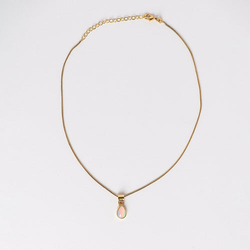 Ame Necklace — Opal