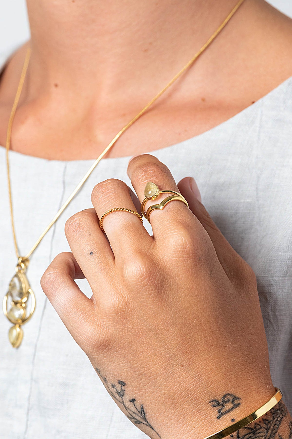 Ame Ring de INDIGO