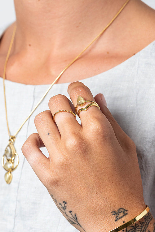 Ame Ring de INDIGO