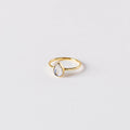 Ame Ring — Moonstone de INDIGO