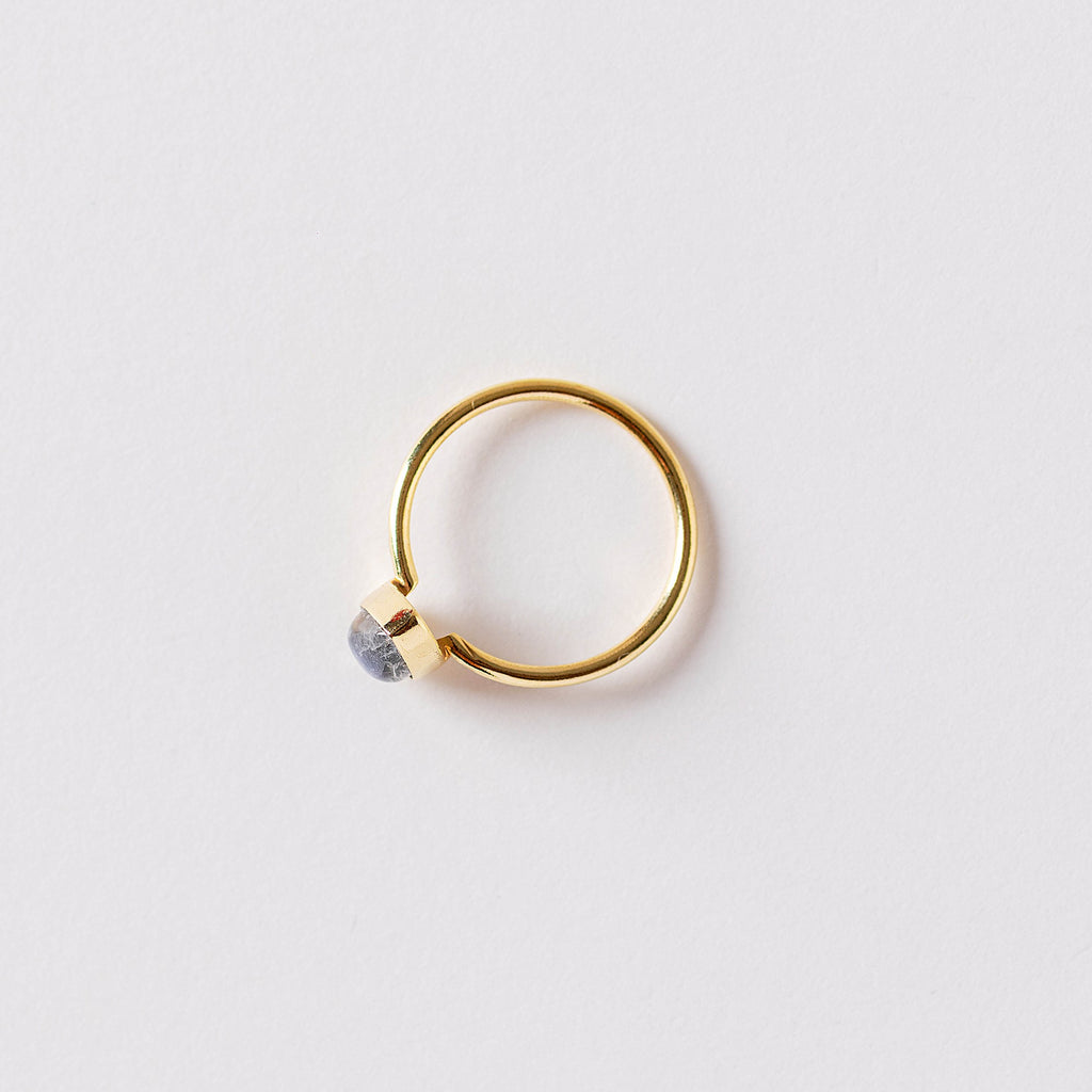 Ame Ring — Moonstone de INDIGO