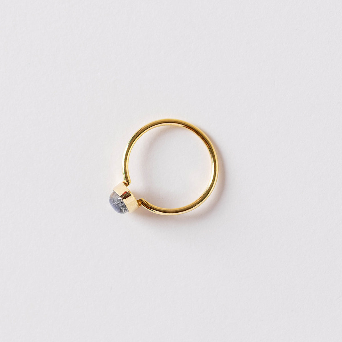 Ame Ring — Moonstone de INDIGO