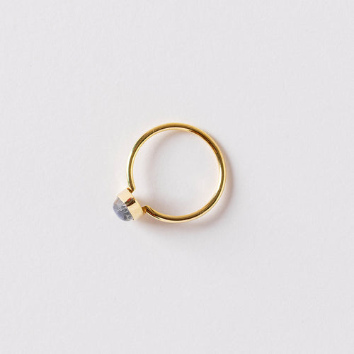 Ame Ring — Moonstone de INDIGO