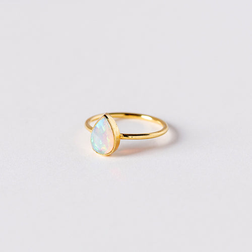 Ame Ring — Ethiopian Opal de INDIGO