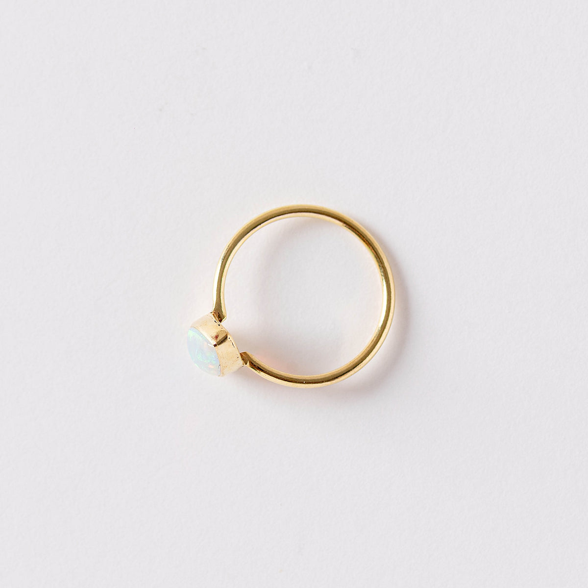 Ame Ring — Ethiopian Opal de INDIGO
