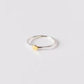 Argent Dot Ring de INDIGO
