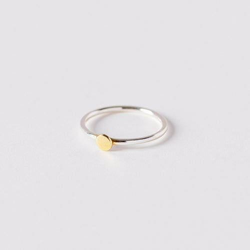 Argent Dot Ring de INDIGO