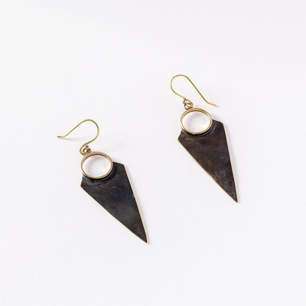 Black Diamond Earrings