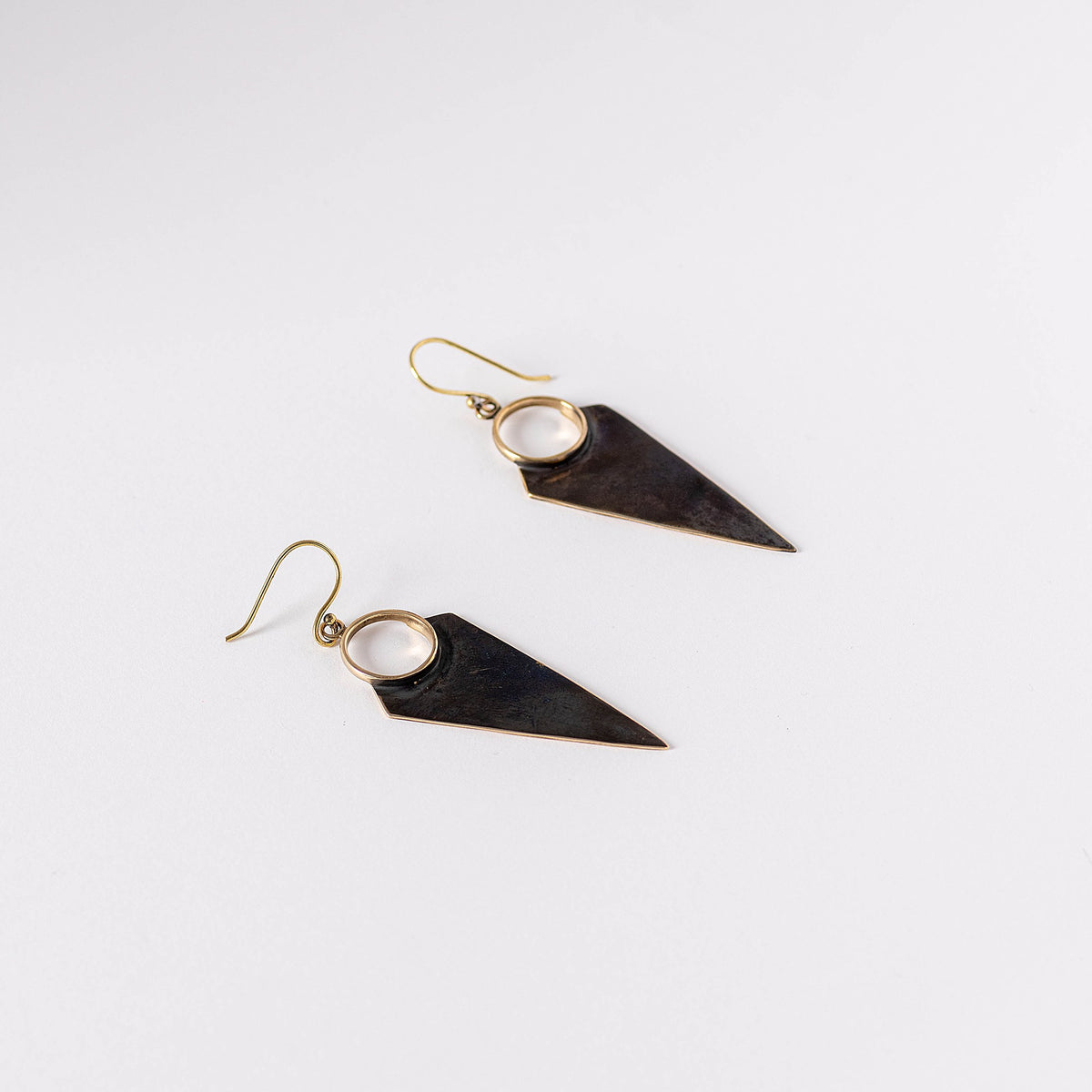 Black Diamond Earrings