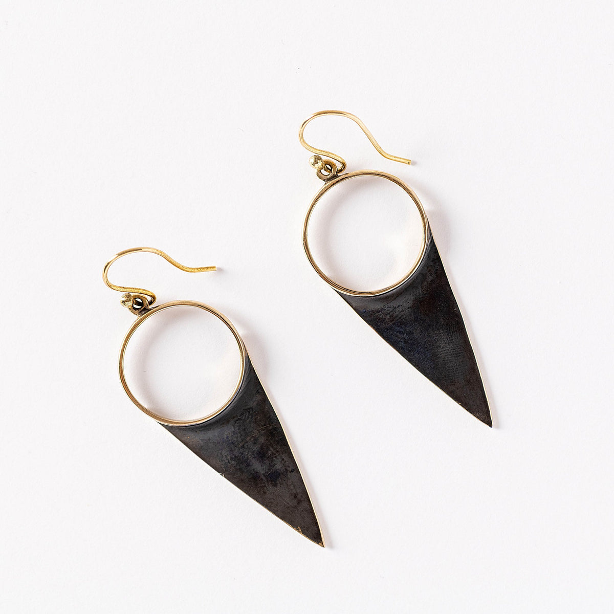 Black Tusk Earrings