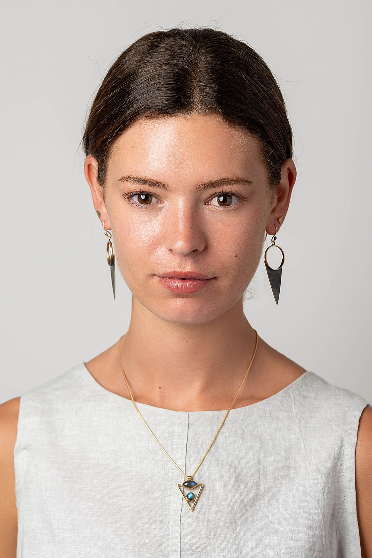 Black Tusk Earrings