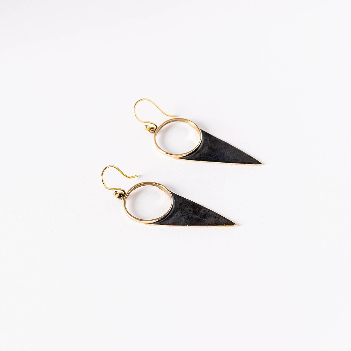 Black Tusk Earrings