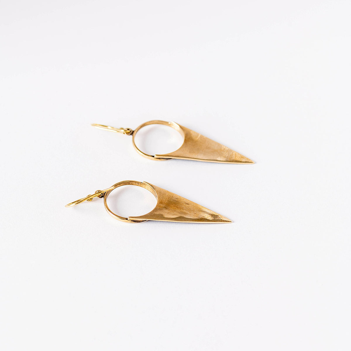 Black Tusk Earrings