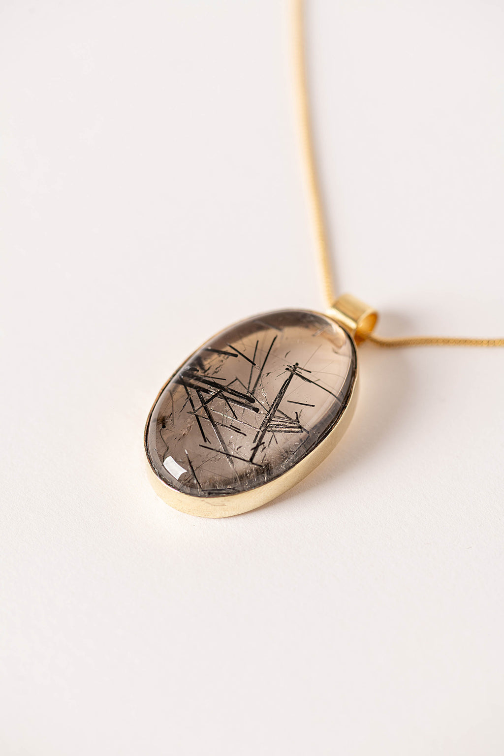 Black Veil Necklace