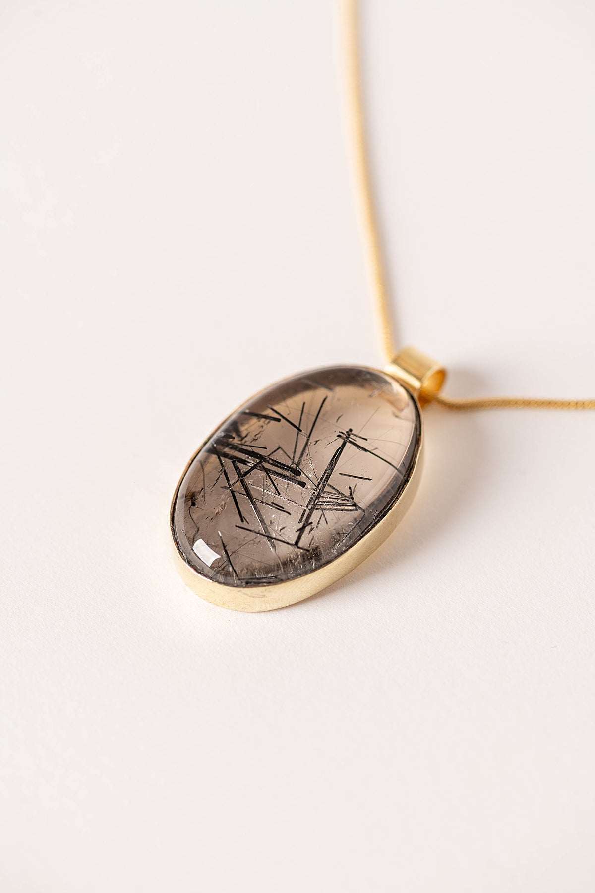 Black Veil Necklace
