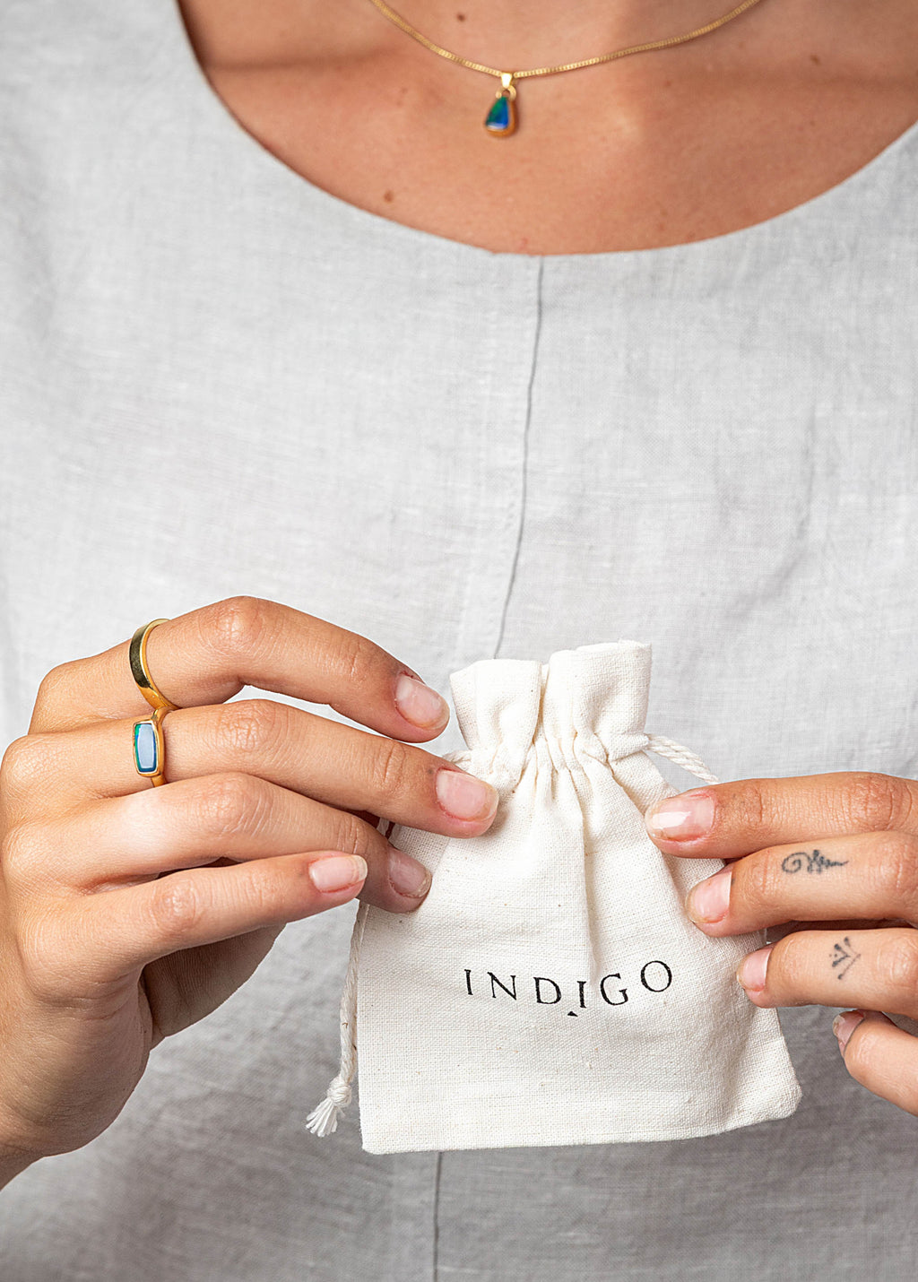 Cala Ring de INDIGO