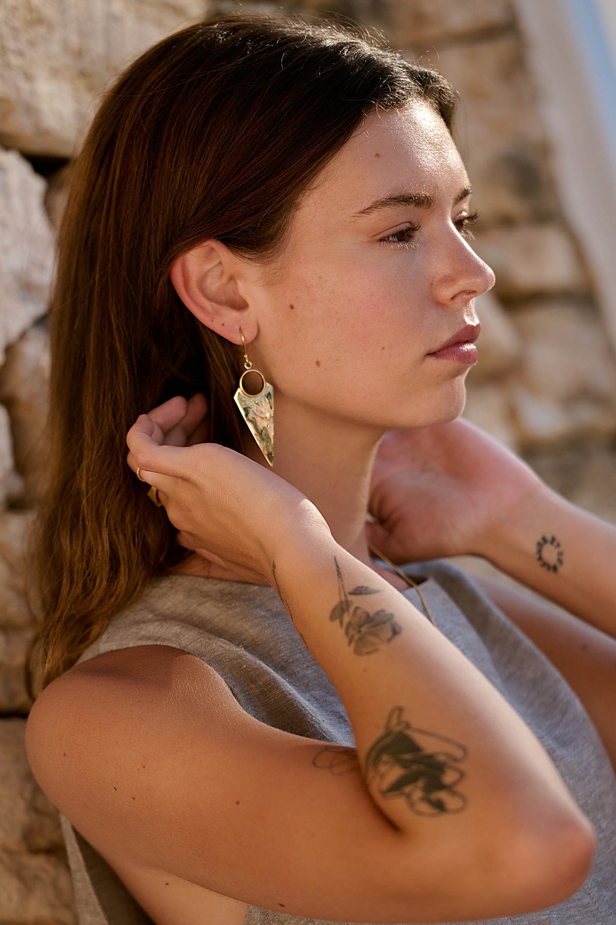 Diamond Earrings