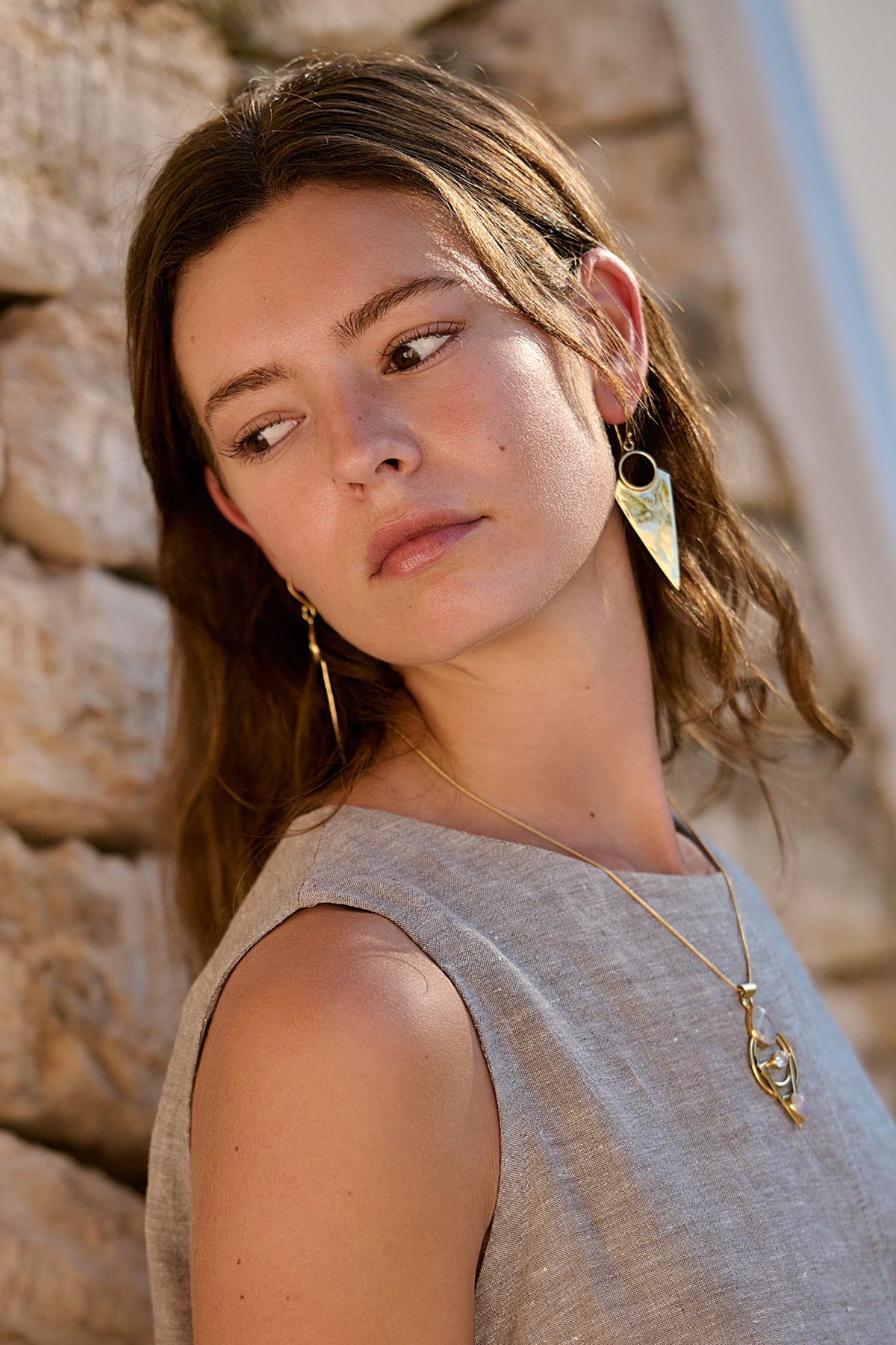 Diamond Earrings