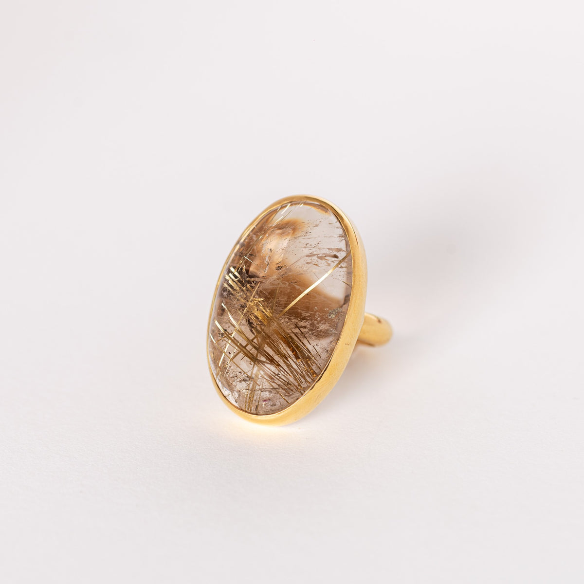 Gold Veil Ring de INDIGO