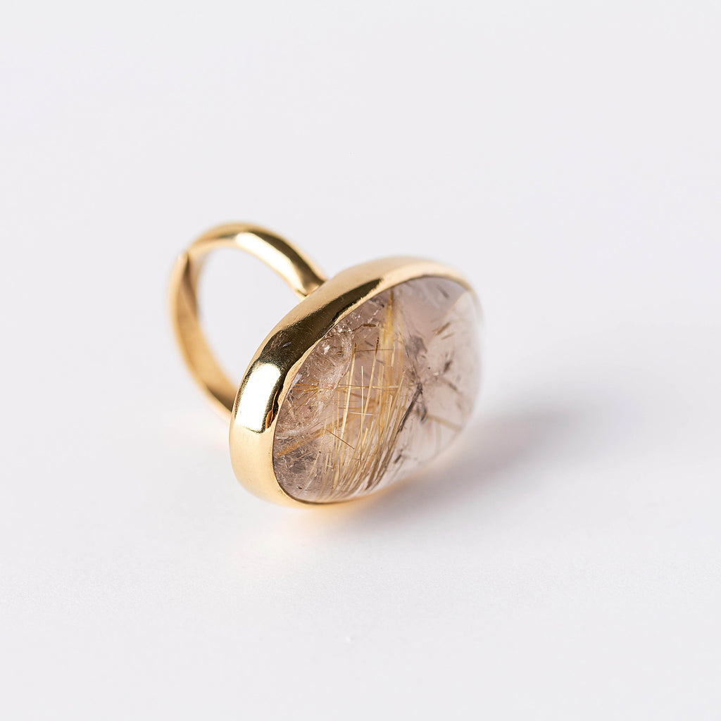 Gold Veil Ring de INDIGO