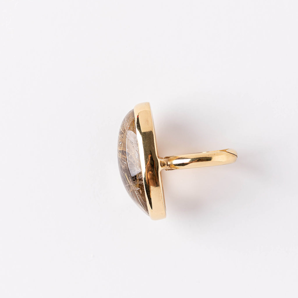 Gold Veil Ring de INDIGO