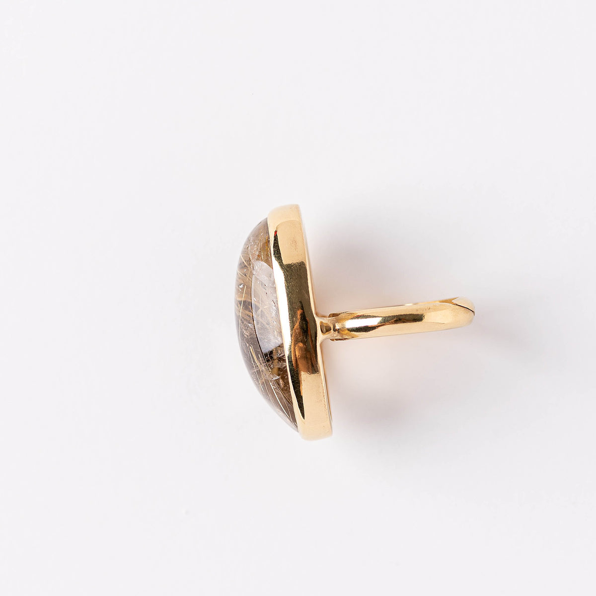 Gold Veil Ring de INDIGO