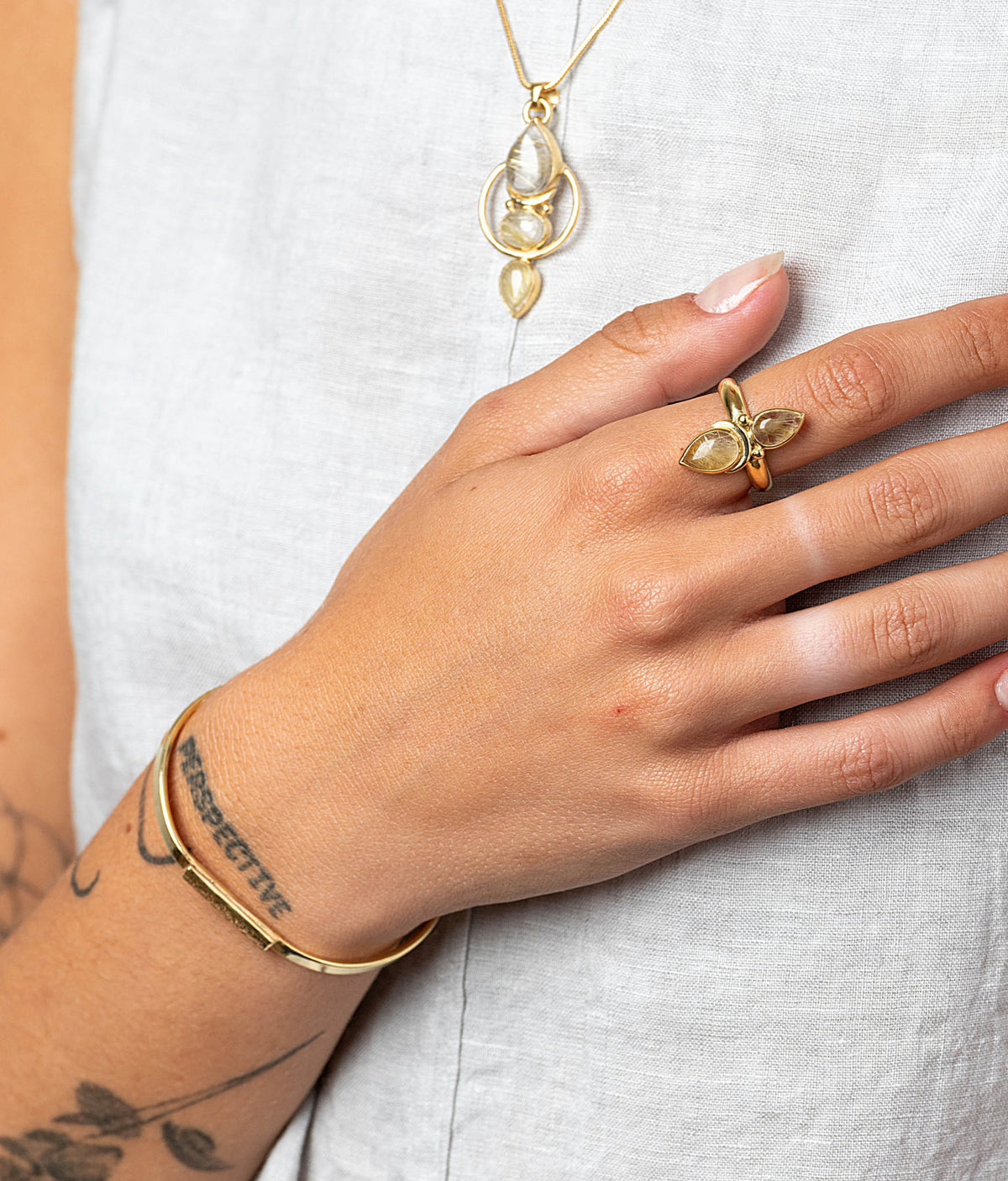 Mizu Ring de INDIGO
