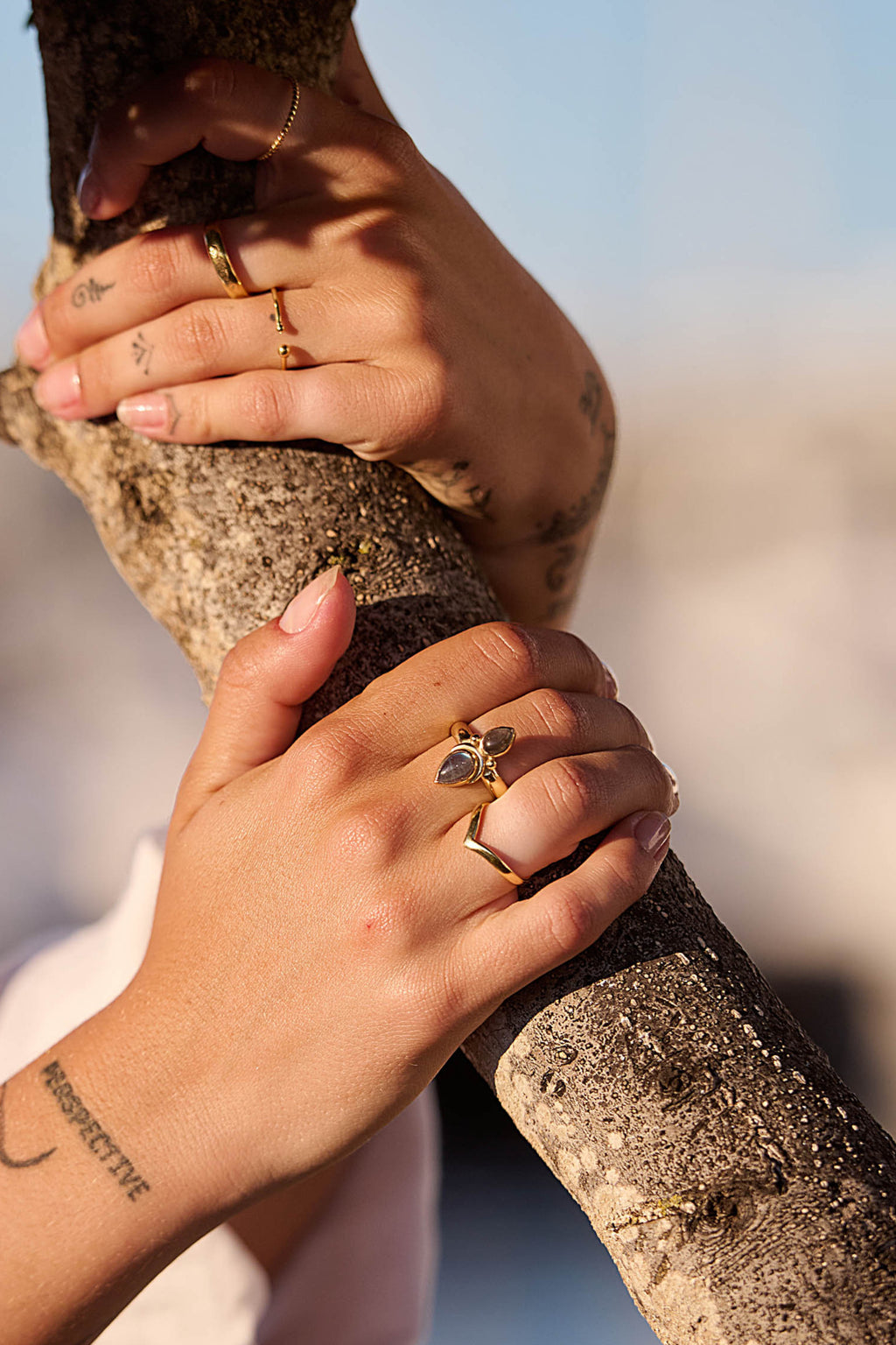 Mizu Ring de INDIGO