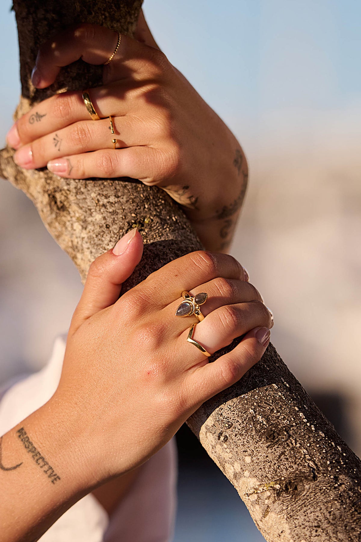 Mizu Ring de INDIGO