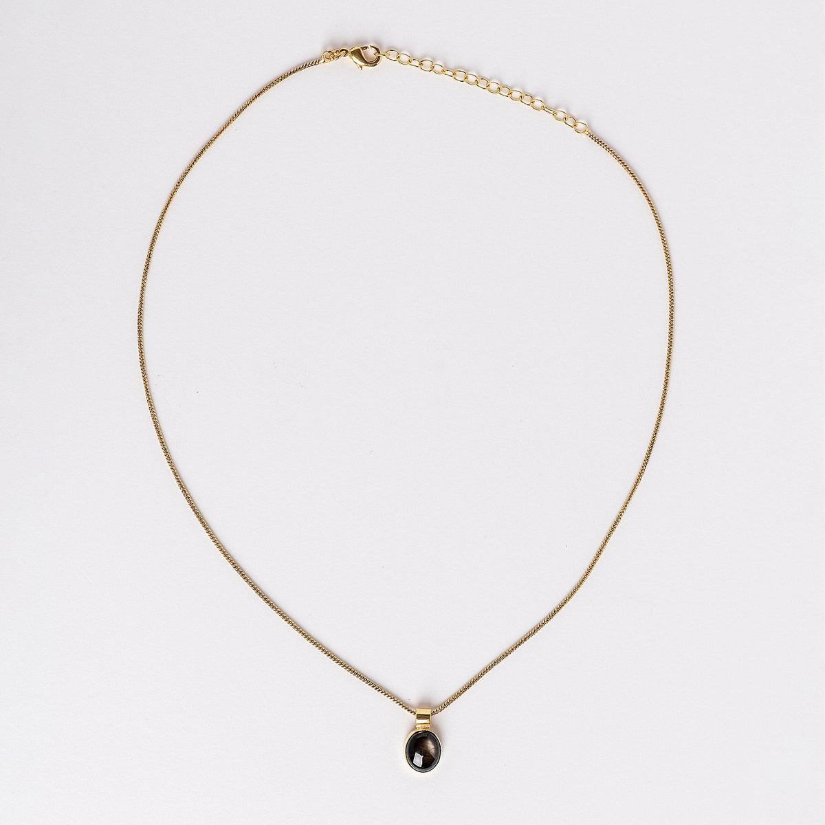 Nami Necklace — Black Star Sapphire