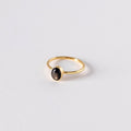 Nami Ring — Black Star Sapphire de INDIGO