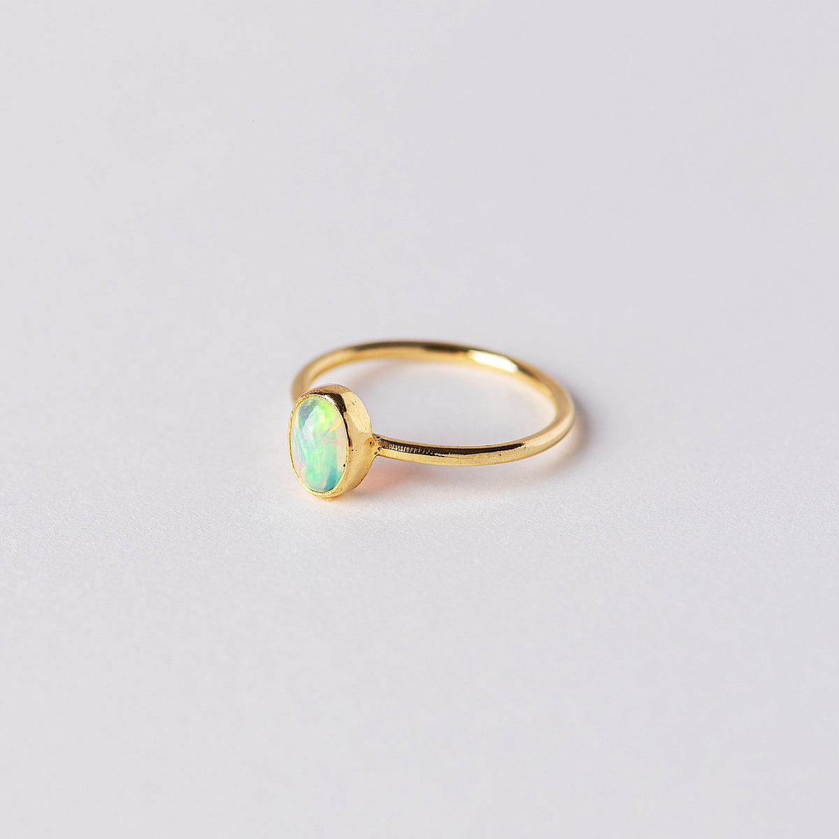 Nami Ring — Opal de INDIGO