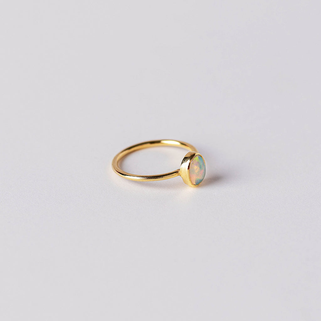 Nami Ring — Opal de INDIGO