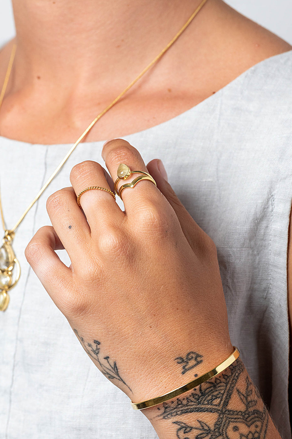 Nomad Ring de INDIGO