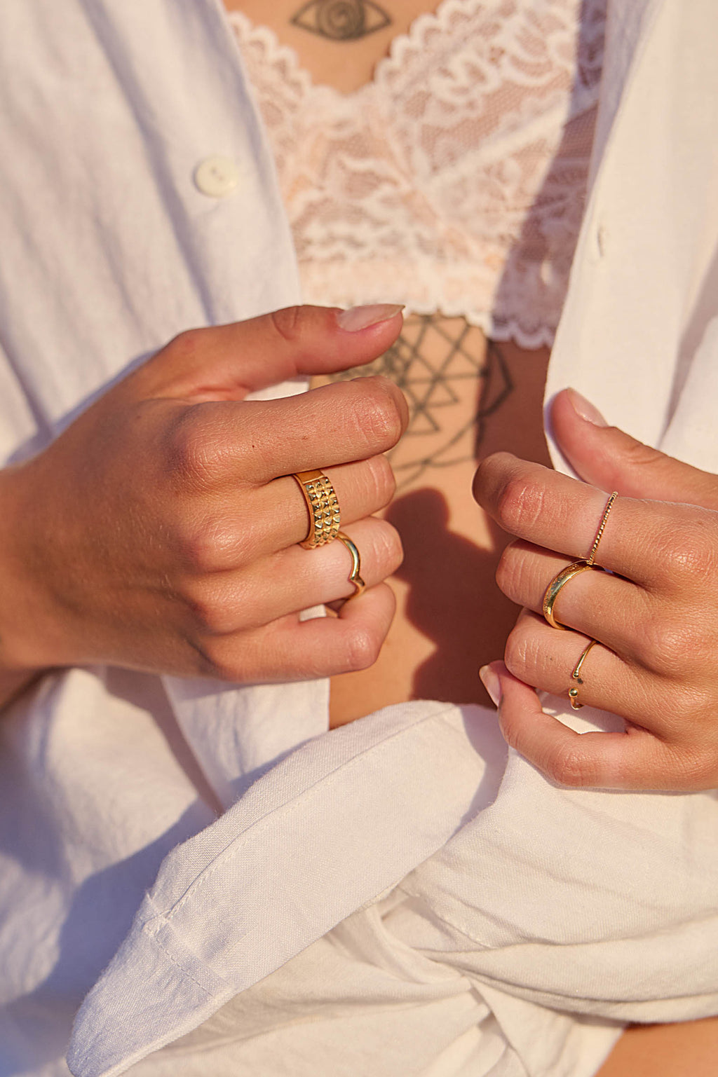 Nomad Ring de INDIGO