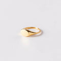 Oval Signet Ring de INDIGO