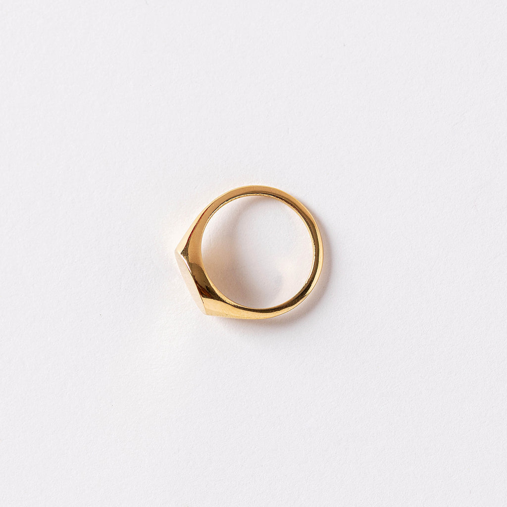 Oval Signet Ring de INDIGO