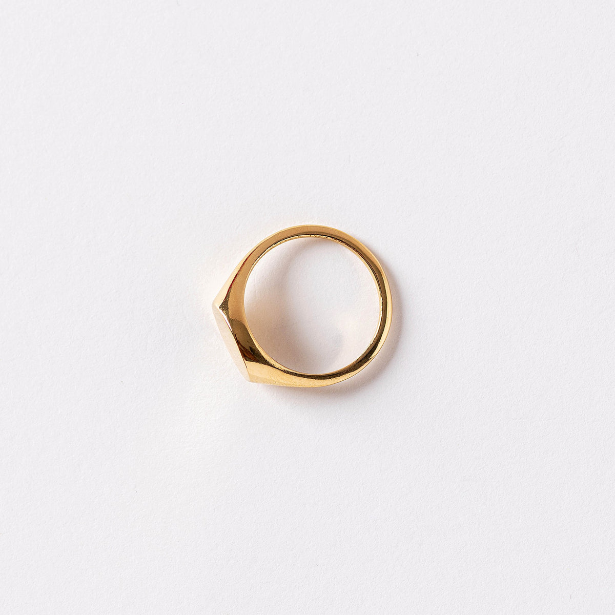 Oval Signet Ring de INDIGO