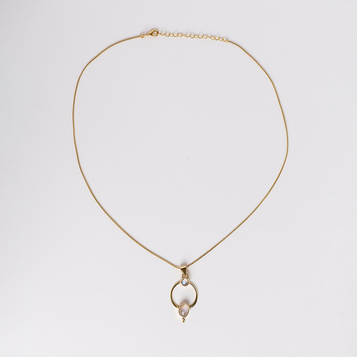 Sora Necklace — Moonstone