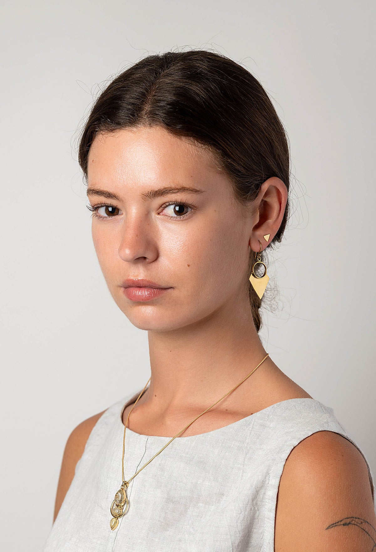 Triangle Studs
