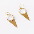Tusk Earrings