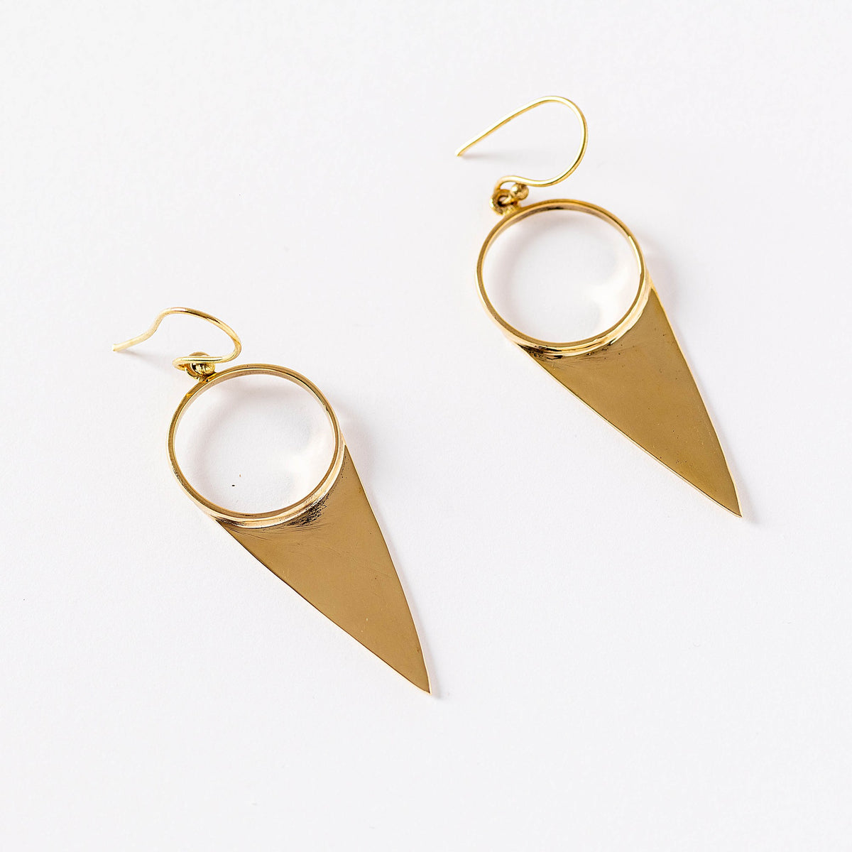Tusk Earrings