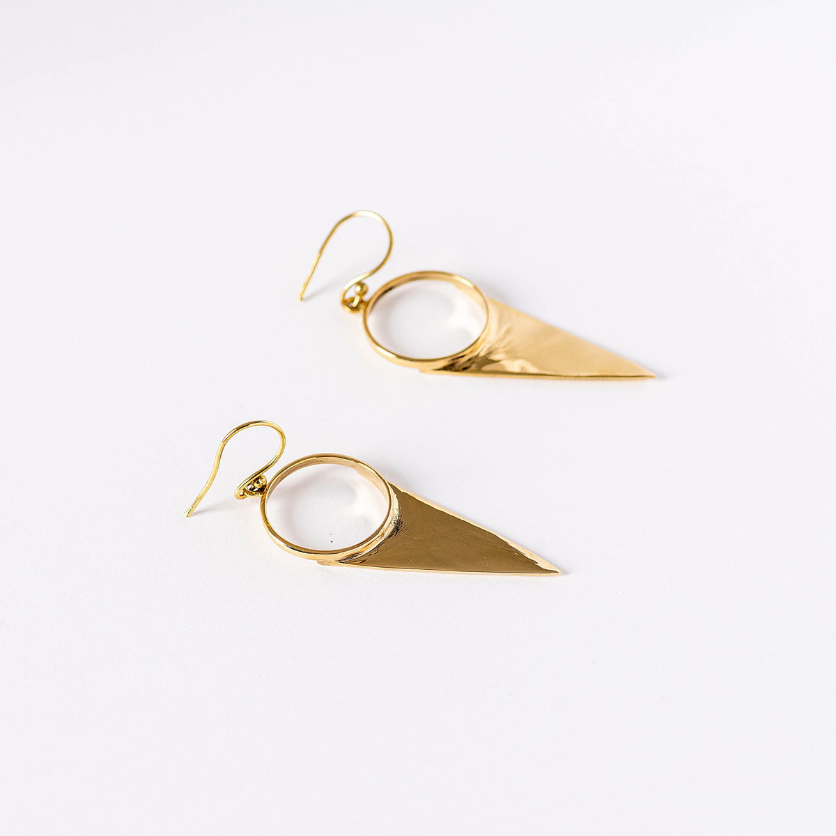 Tusk Earrings
