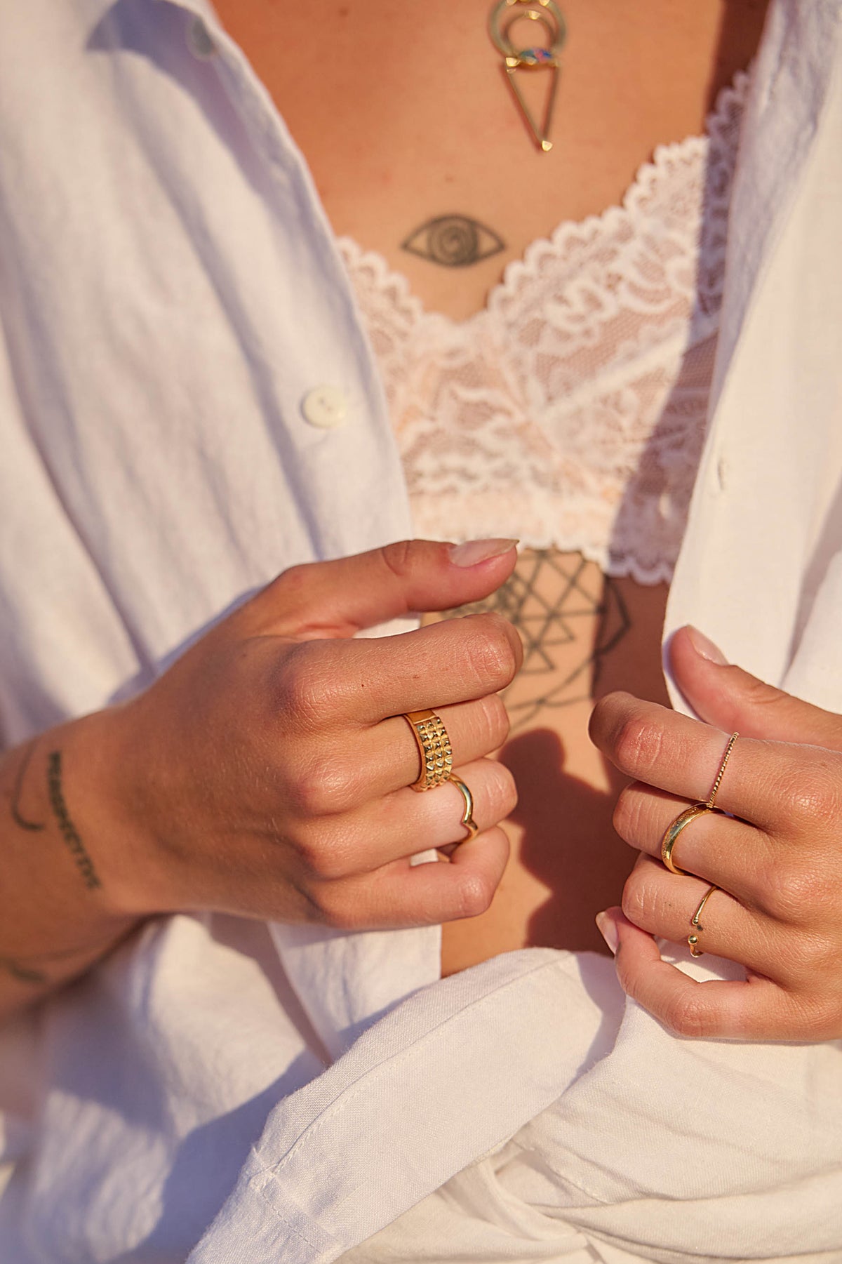 Yin Ring de INDIGO